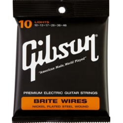 Gibson SEG-700L Brite Wires Light Elektro Gitar Teli (10-46)