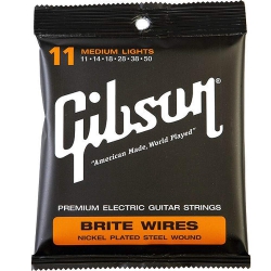 Gibson SEG-700ML Brite Wire Elektro Gitar Teli (11-50)