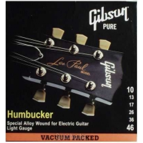 Gibson SEG-SA10 Special Alloy Humbucker Elektro Gitar Teli (10-46)<br>Fotoğraf: 1/1