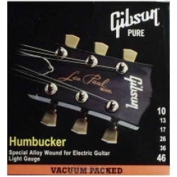 Gibson SEG-SA10 Special Alloy Humbucker Elektro Gitar Teli (10-46)