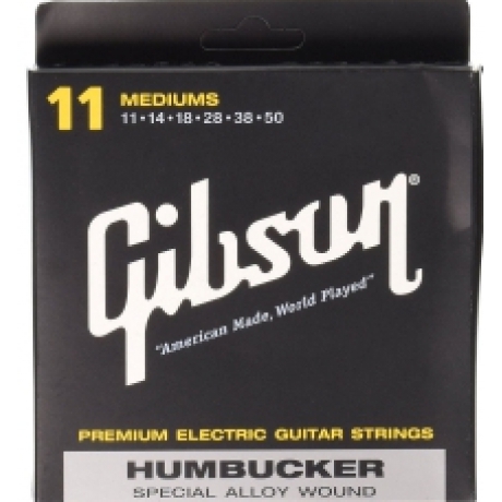 Gibson SEG-SA11 Humbucker Elektro Gitar Teli (11-50)<br>Fotoğraf: 1/2