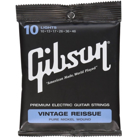 Gibson SEG-VR10 Vintage Reissue Elektro Gitar Teli (10-46)<br>Fotoğraf: 1/1