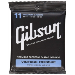 Gibson SEG-VR11 Reissue Elektro Gitar Teli (11-50)