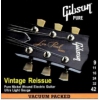 Gibson SEG-VR9 Elektro Gitar Teli (9-42)<br>Fotoğraf: 1/1