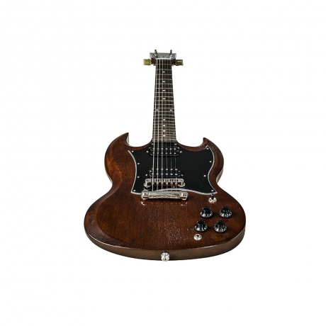 Gibson SG Faded Elektro Gitar (Worn Bourbon)<br>Fotoğraf: 3/4