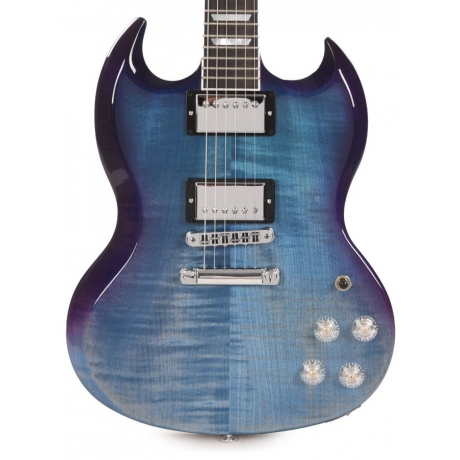 Gibson SG Modern Elektro Gitar (Blueberry Fade)<br>Fotoğraf: 2/3
