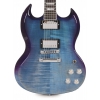 Gibson SG Modern Elektro Gitar (Blueberry Fade)<br>Fotoğraf: 2/3