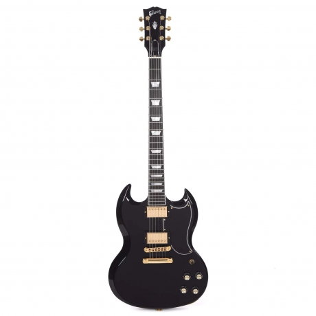 Gibson SG Modern Elektro Gitar (Ebony)<br>Fotoğraf: 1/4