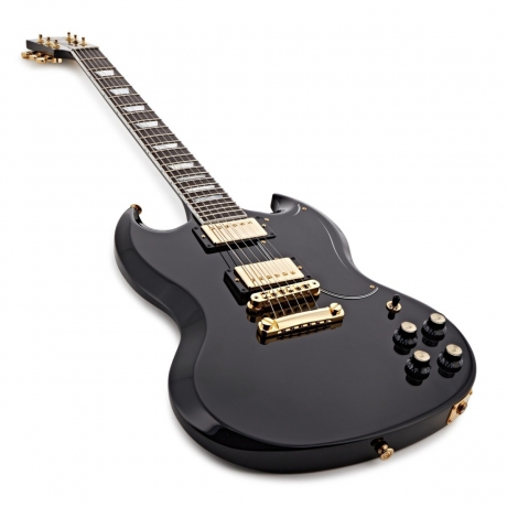 Gibson SG Modern Elektro Gitar (Ebony)<br>Fotoğraf: 2/4