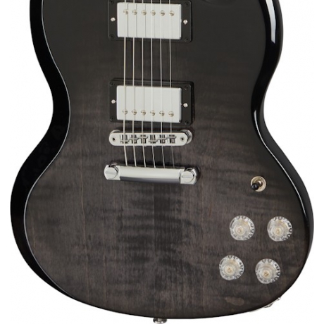Gibson SG Modern Elektro Gitar (Trans Black Fade)<br>Fotoğraf: 2/4