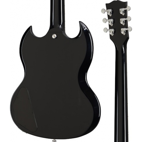 Gibson SG Modern Elektro Gitar (Trans Black Fade)<br>Fotoğraf: 3/4