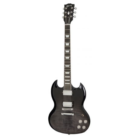 Gibson SG Modern Elektro Gitar (Trans Black Fade)<br>Fotoğraf: 1/4