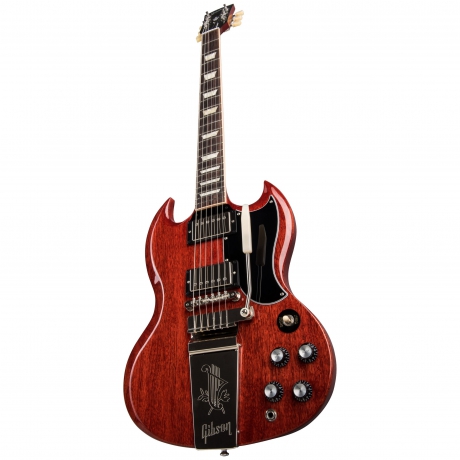 Gibson SG Standard '61 Maestro Vibrola Elektro Gitar (Vintage Cherry)<br>Fotoğraf: 2/5