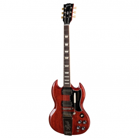 Gibson SG Standard '61 Maestro Vibrola Elektro Gitar (Vintage Cherry)<br>Fotoğraf: 1/5