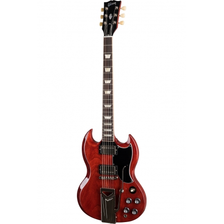 Gibson SG Standard '61 Sideways Vibrola Elektro Gitar (Vintage Cherry)<br>Fotoğraf: 1/2