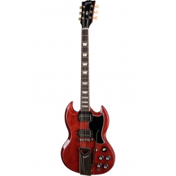 Gibson SG Standard '61 Sideways Vibrola Elektro Gitar (Vintage Cherry)