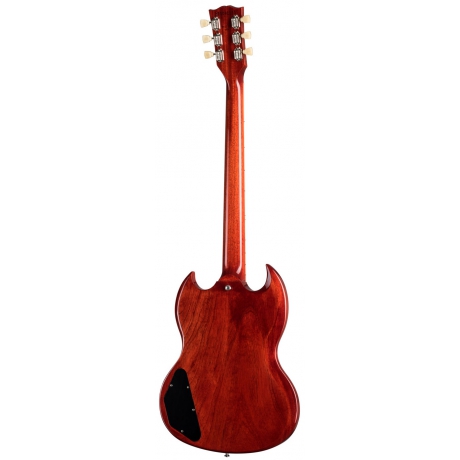 Gibson SG Standard '61 Sideways Vibrola Elektro Gitar (Vintage Cherry)<br>Fotoğraf: 2/2