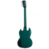 Gibson SG Standard Custom Color Elektro Gitar (Translucent Teal), Fotoğraf: 2/8