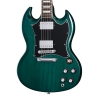 Gibson SG Standard Custom Color Elektro Gitar (Translucent Teal), Fotoğraf: 3/8