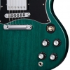 Gibson SG Standard Custom Color Elektro Gitar (Translucent Teal), Fotoğraf: 8/8