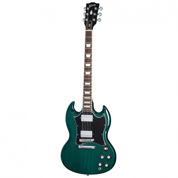 Gibson SG Standard Custom Color Elektro Gitar (Translucent Teal), Fotoğraf: 1/8