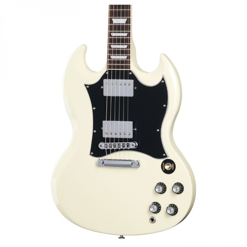 Maestro by Gibson SG Standard ホワイト Gibson SG Standard Elektro Gitar (Classic White) | doremusic
