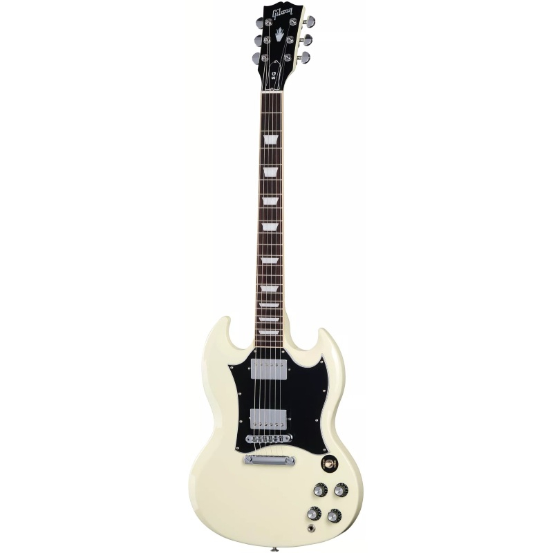 Maestro by Gibson SG Standard ホワイト Gibson SG Standard Elektro Gitar (Classic White) | doremusic