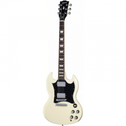 Gibson SG Standard Elektro Gitar (Classic White)