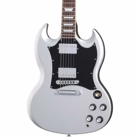 Gibson SG Standard Elektro Gitar (Silver Metallic)<br>Fotoğraf: 2/4