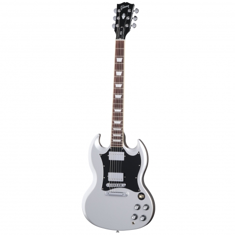 Gibson SG Standard Elektro Gitar (Silver Metallic)<br>Fotoğraf: 1/4