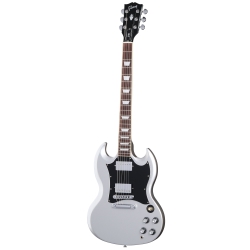 Gibson SG Standard Elektro Gitar (Silver Metallic)