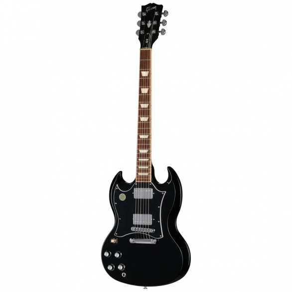 Gibson SG Standard Solak Elektro Gitar (Ebony), Fotoğraf: 1/8