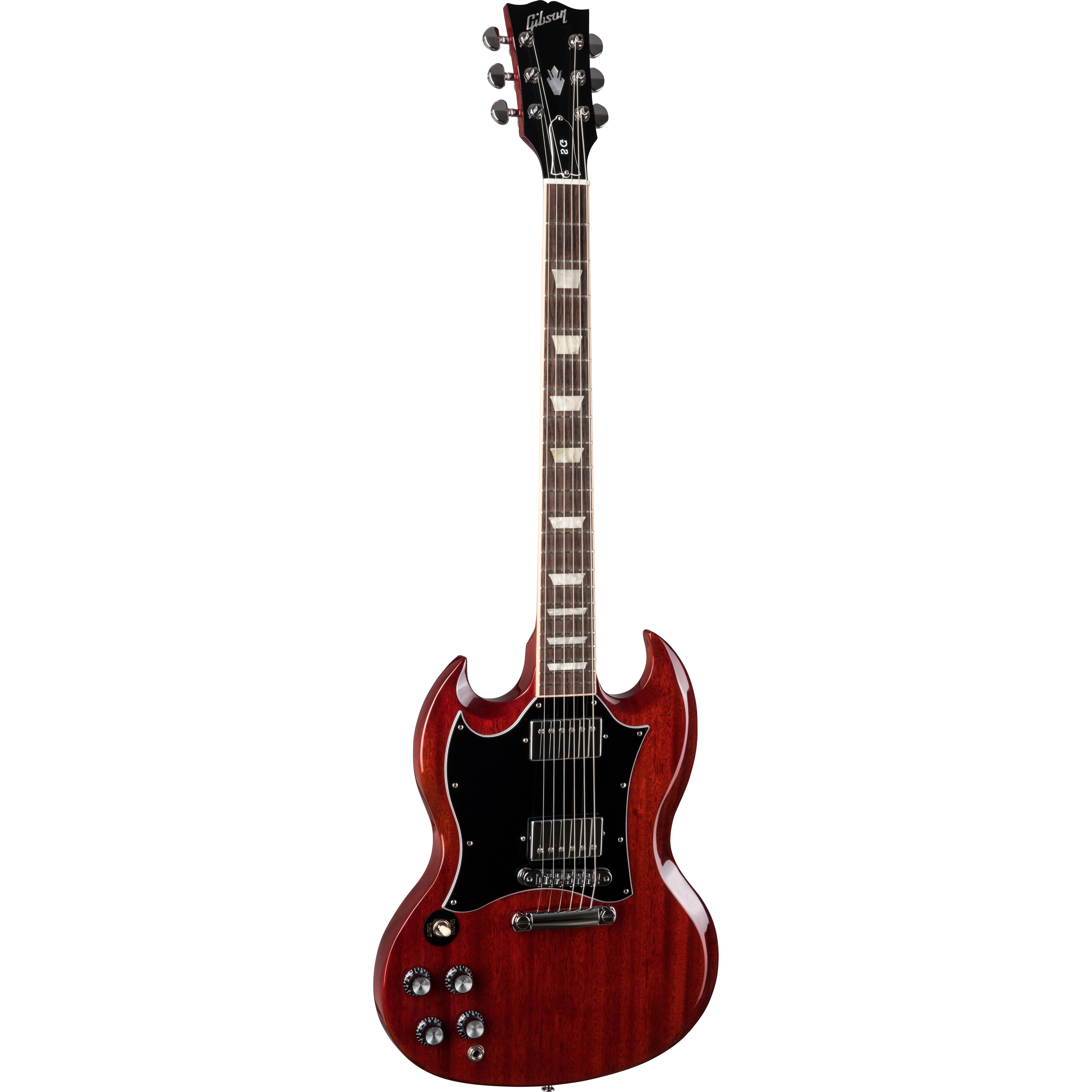 Gibson SG Standard Solak Elektro Gitar (Heritage Cherry) | doremusic