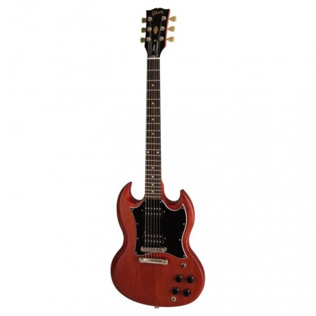 Gibson SG Standard Tribute 2019 Elektro Gitar (Vintage Cherry Satin)<br>Fotoğraf: 1/3
