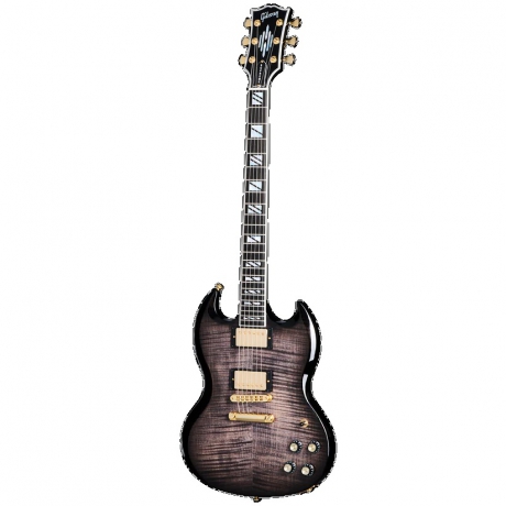 Gibson SG Supreme Elektro Gitar (Translucent Ebony Burst)<br>Fotoğraf: 1/7