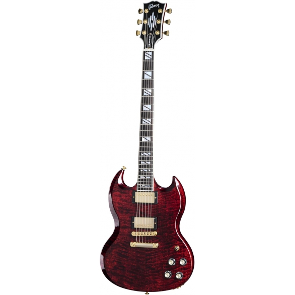 Gibson SG Supreme Elektro Gitar (Wine Red), Fotoğraf: 1/7