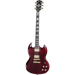 Gibson SG Supreme Elektro Gitar (Wine Red)