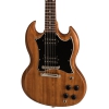 Gibson SG Tribute Elektro Gitar (Natural Walnut)<br>Fotoğraf: 3/4