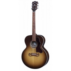 ​Gibson SJ-100 Walnut Elektro Akustik Gitar (Honey Burst​​​​​​​)