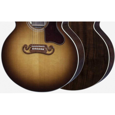 ​Gibson SJ-100 Walnut Elektro Akustik Gitar (Honey Burst​​​​​​​)<br>Fotoğraf: 5/8