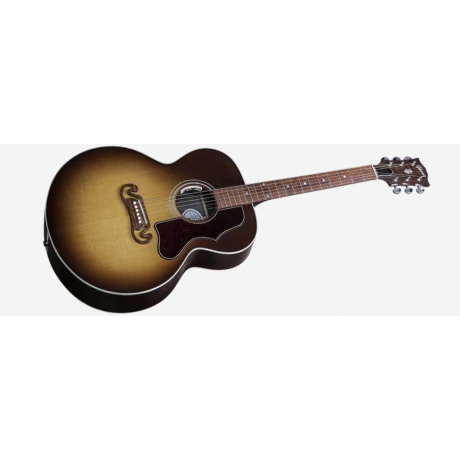 ​Gibson SJ-100 Walnut Elektro Akustik Gitar (Honey Burst​​​​​​​)<br>Fotoğraf: 2/8