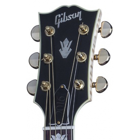 Gibson SJ-200 Standard 2016 Elektro Akustik Gitar (Antique Natural)<br>Fotoğraf: 3/5
