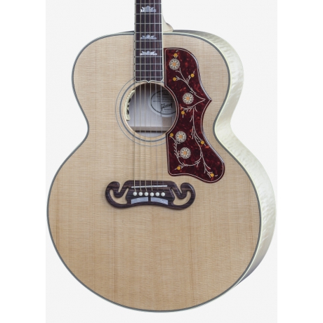 Gibson SJ-200 Standard 2016 Elektro Akustik Gitar (Antique Natural)<br>Fotoğraf: 2/5