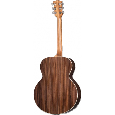 Gibson SJ-200 Studio Elektro Akustik Gitar (Satin Rosewood Burst)<br>Fotoğraf: 4/4