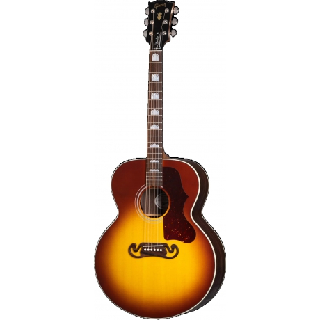 Gibson SJ-200 Studio Elektro Akustik Gitar (Satin Rosewood Burst)<br>Fotoğraf: 1/4