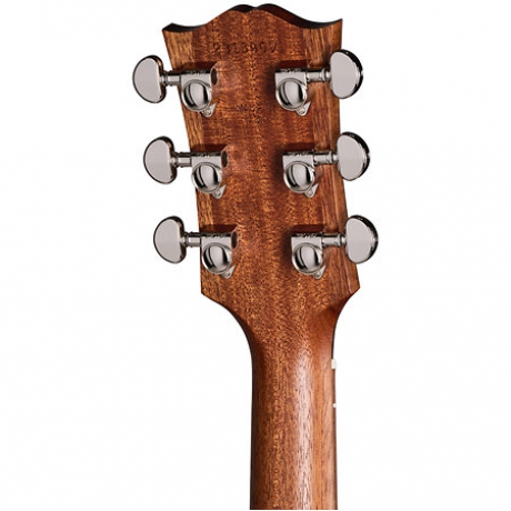 Gibson  SJ-200 Studio Walnut Elektro Akustik Gitar (Walnut Burst)<br>Fotoğraf: 6/8