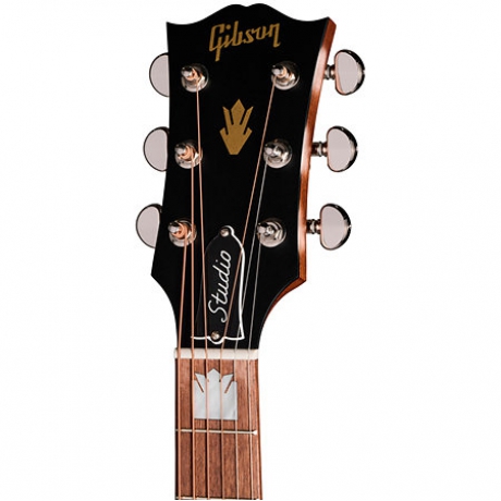Gibson  SJ-200 Studio Walnut Elektro Akustik Gitar (Walnut Burst)<br>Fotoğraf: 5/8