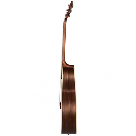 Gibson  SJ-200 Studio Walnut Elektro Akustik Gitar (Walnut Burst)<br>Fotoğraf: 4/8