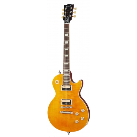 Gibson Slash Les Paul Standard Elektro Gitar (Appetite Amber)<br>Fotoğraf: 1/6