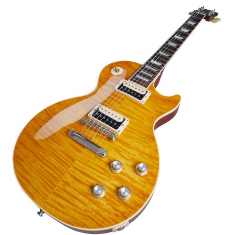Gibson Slash Les Paul Standard Elektro Gitar (Appetite Amber)<br>Fotoğraf: 3/6